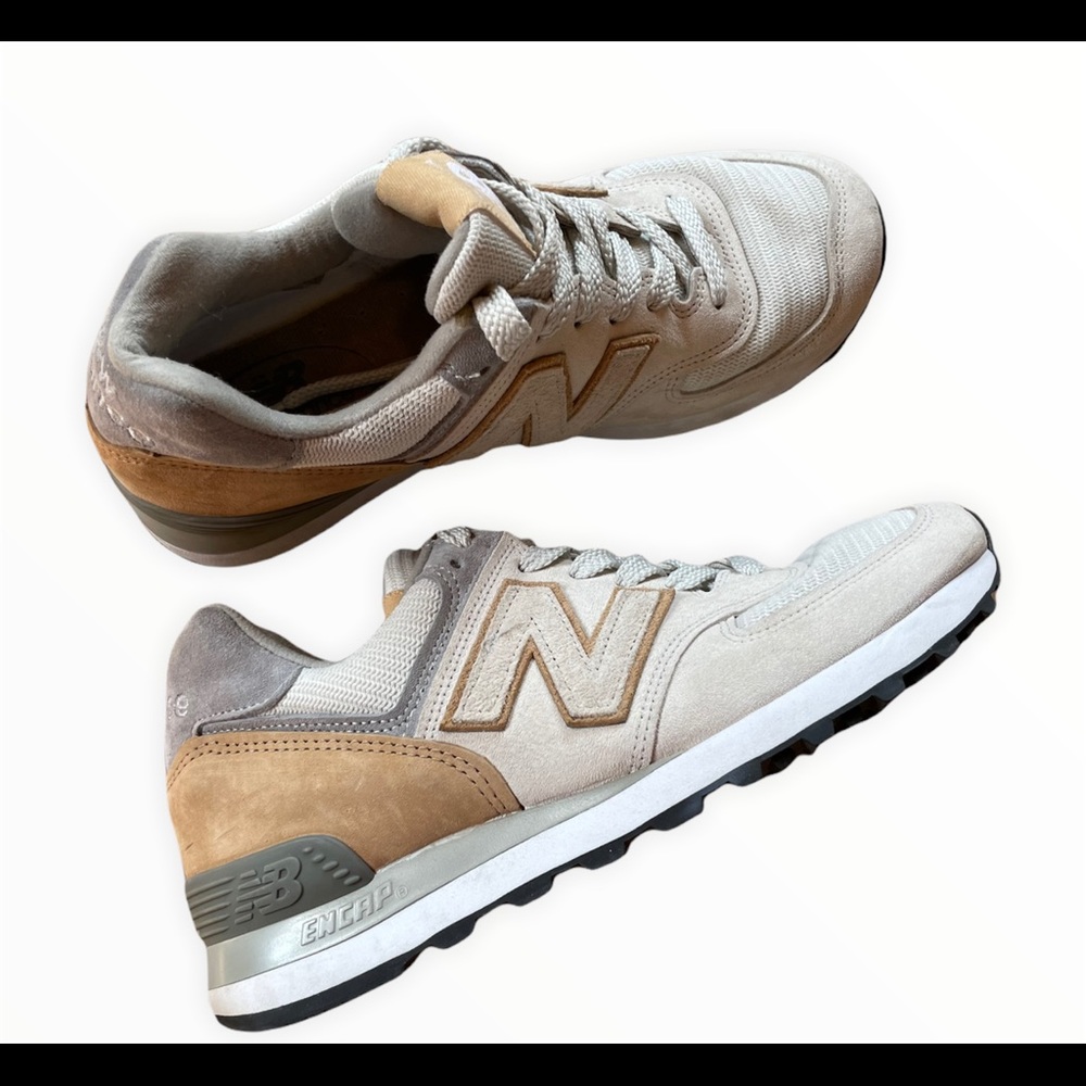 New Balance US574W1 Suede Women’s Sneakers 7.5